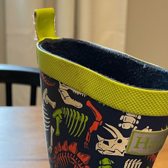 Hatley Boys Dino Fossils Matte Rain Boots | SZ 12 - Picture 12 of 15